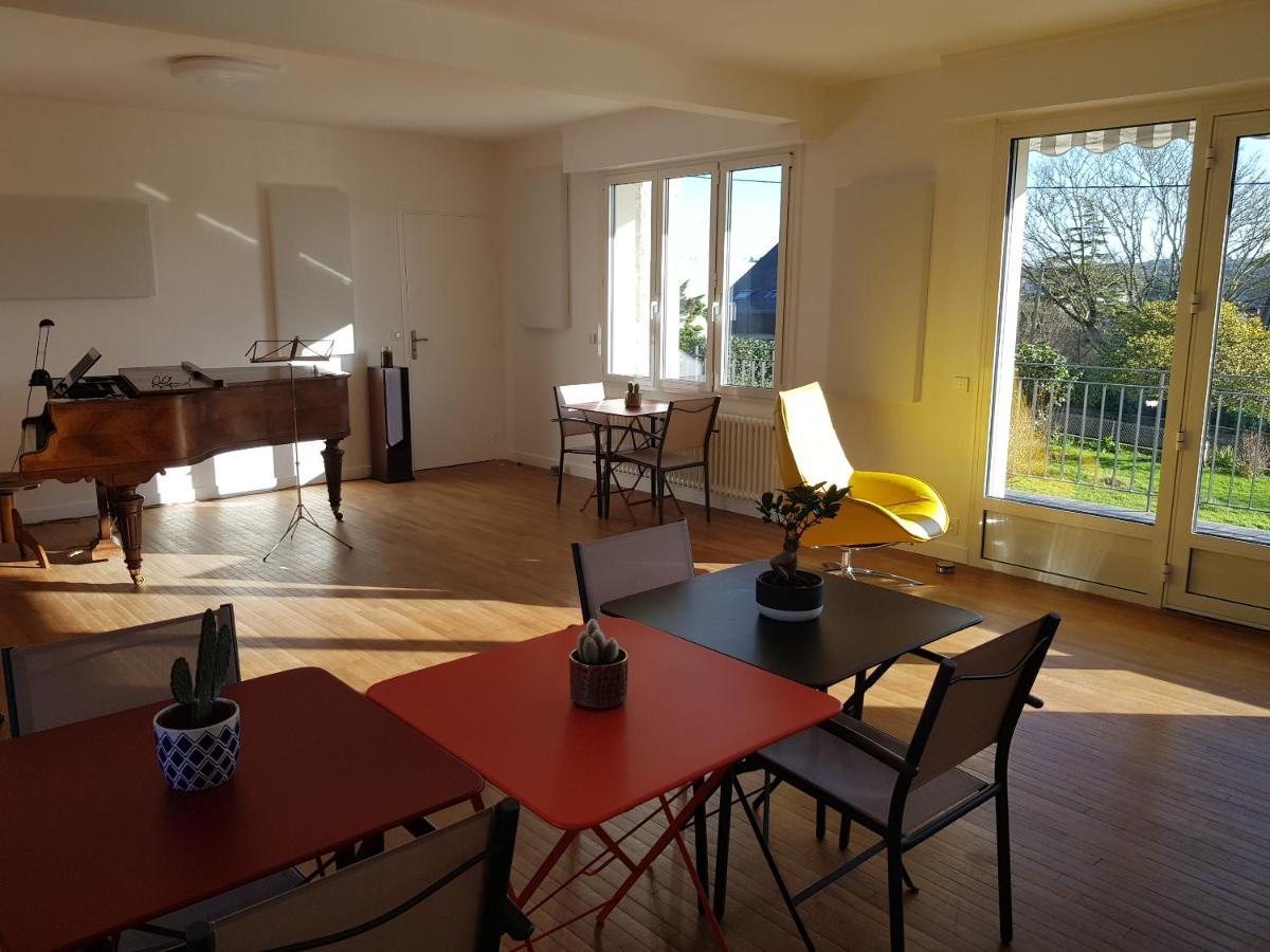 Bed and Breakfast Les Balcons Du Tregor Lannion Exterior foto