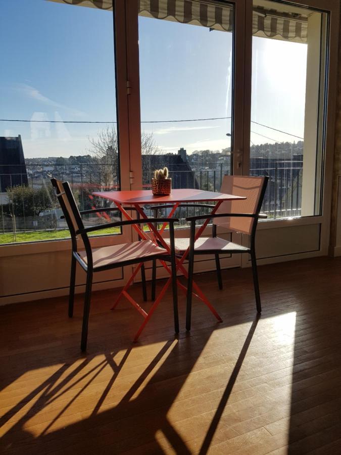 Bed and Breakfast Les Balcons Du Tregor Lannion Exterior foto