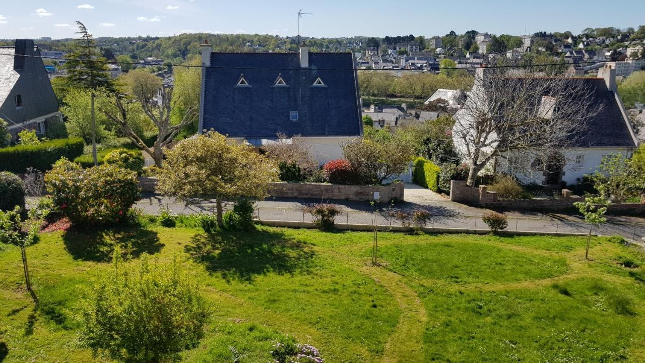 Bed and Breakfast Les Balcons Du Tregor Lannion Exterior foto