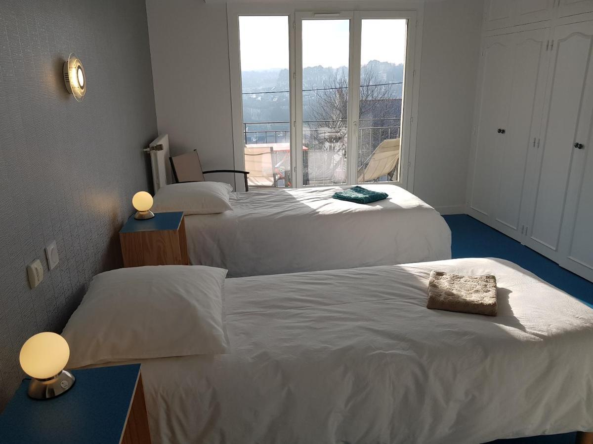 Bed and Breakfast Les Balcons Du Tregor Lannion Exterior foto