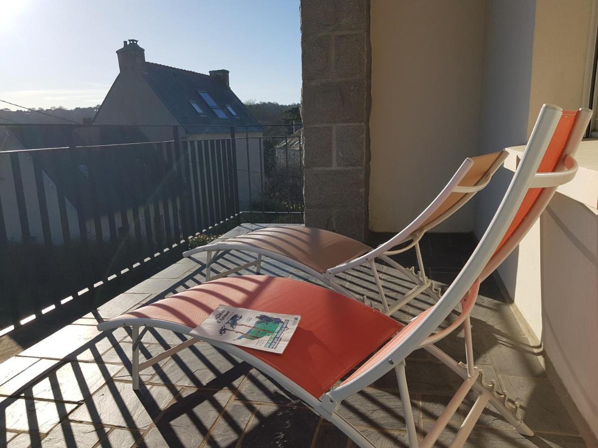 Bed and Breakfast Les Balcons Du Tregor Lannion Exterior foto