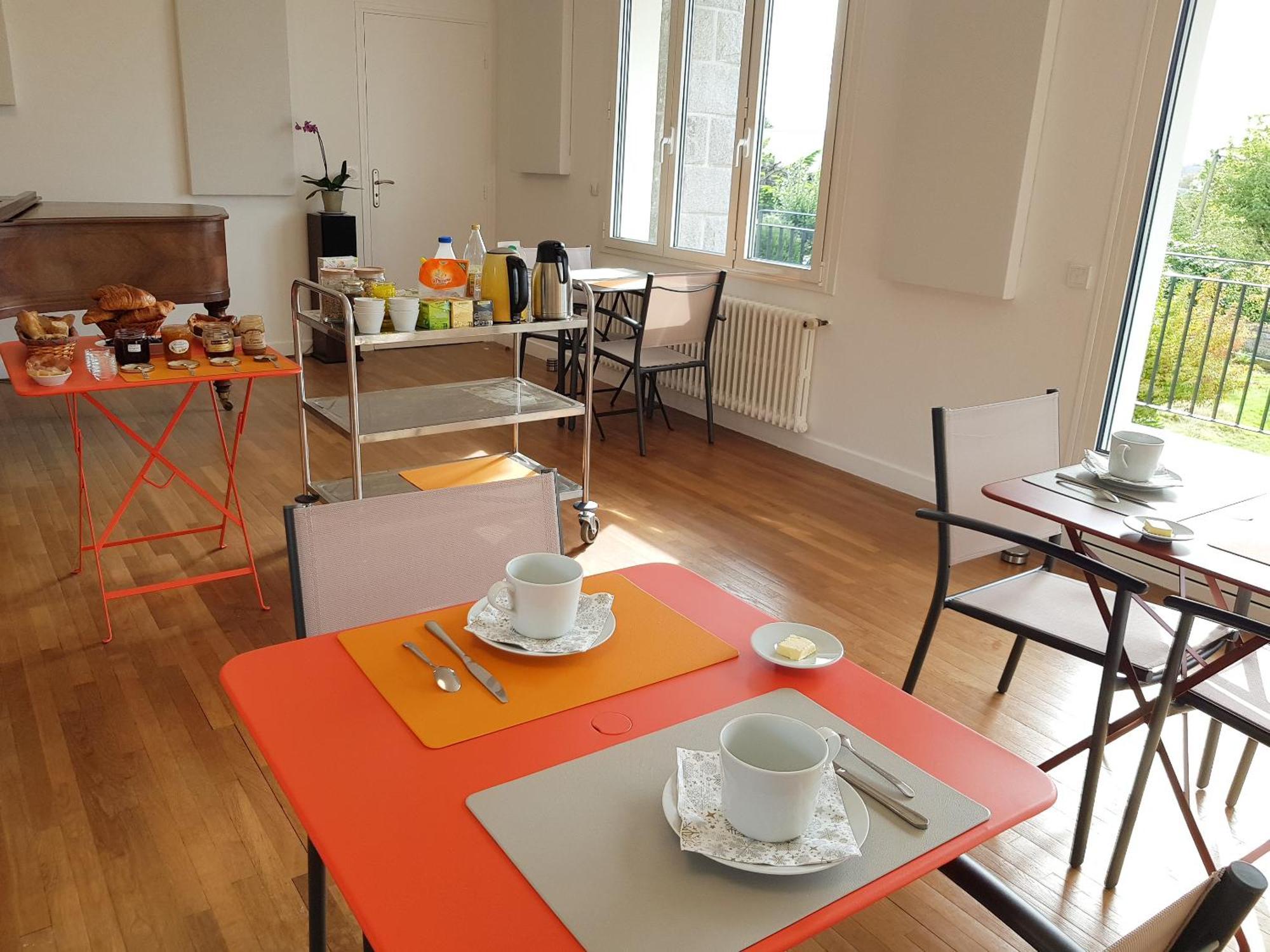 Bed and Breakfast Les Balcons Du Tregor Lannion Exterior foto