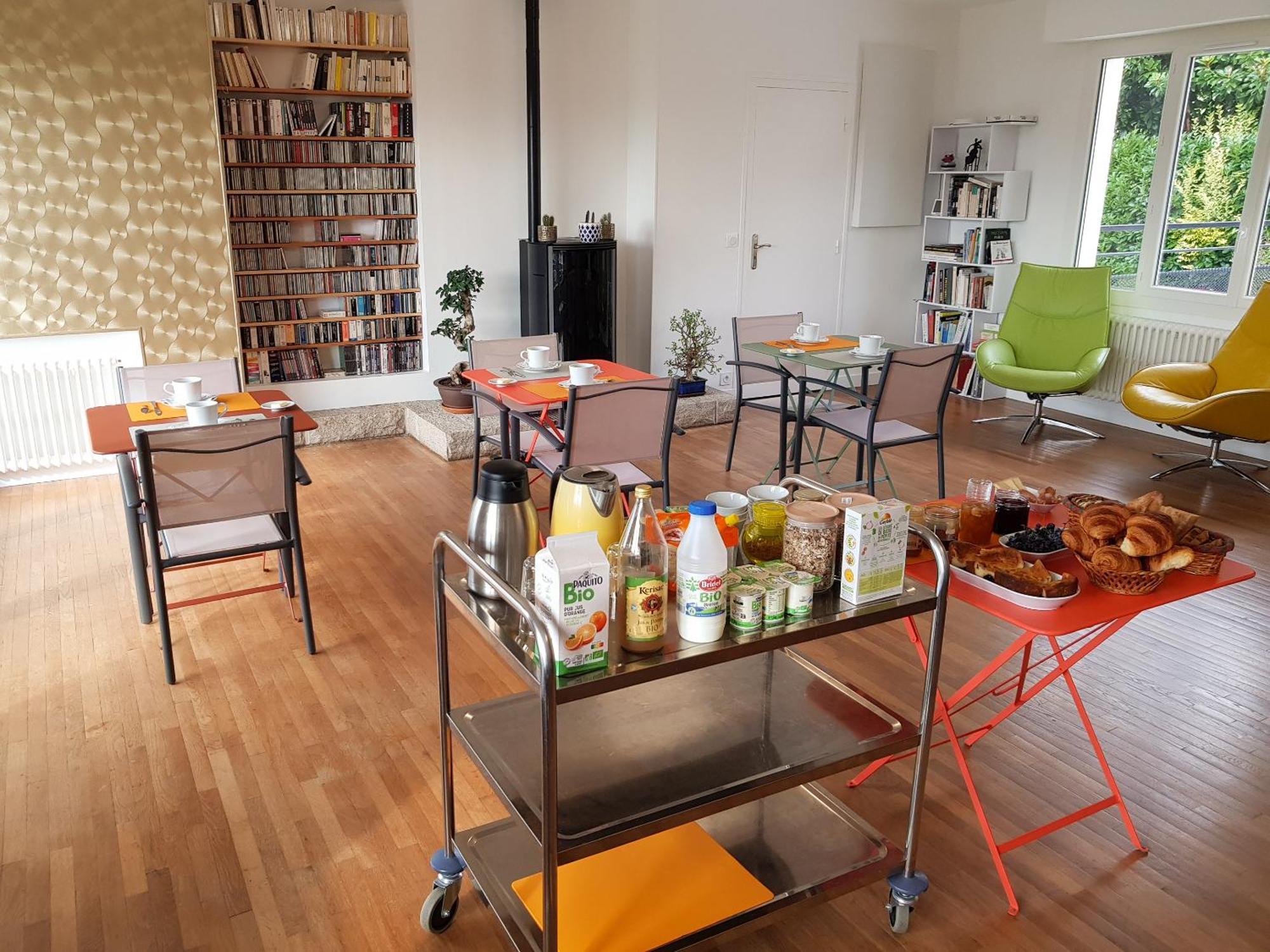 Bed and Breakfast Les Balcons Du Tregor Lannion Exterior foto