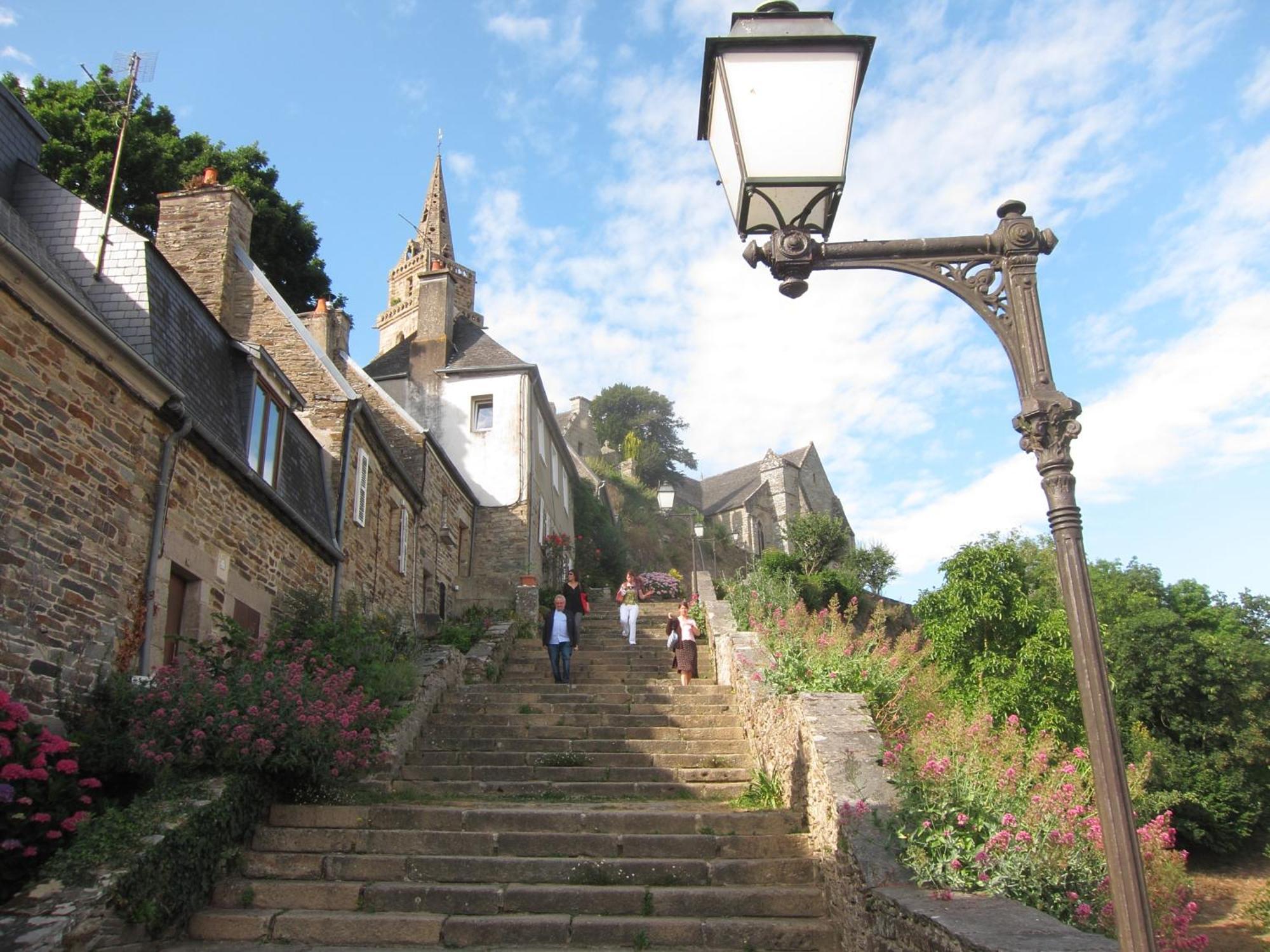 Bed and Breakfast Les Balcons Du Tregor Lannion Exterior foto