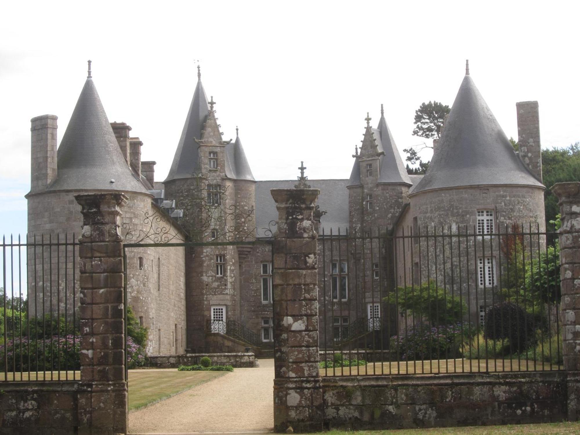 Bed and Breakfast Les Balcons Du Tregor Lannion Exterior foto