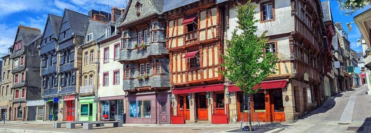 Bed and Breakfast Les Balcons Du Tregor Lannion Exterior foto